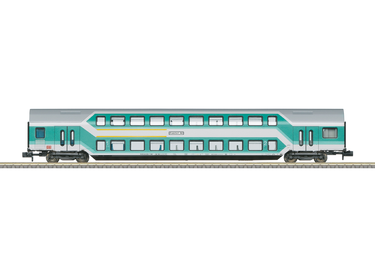 18419 DBAG Doppelstockwagen 1./2.Kl. Ep.5