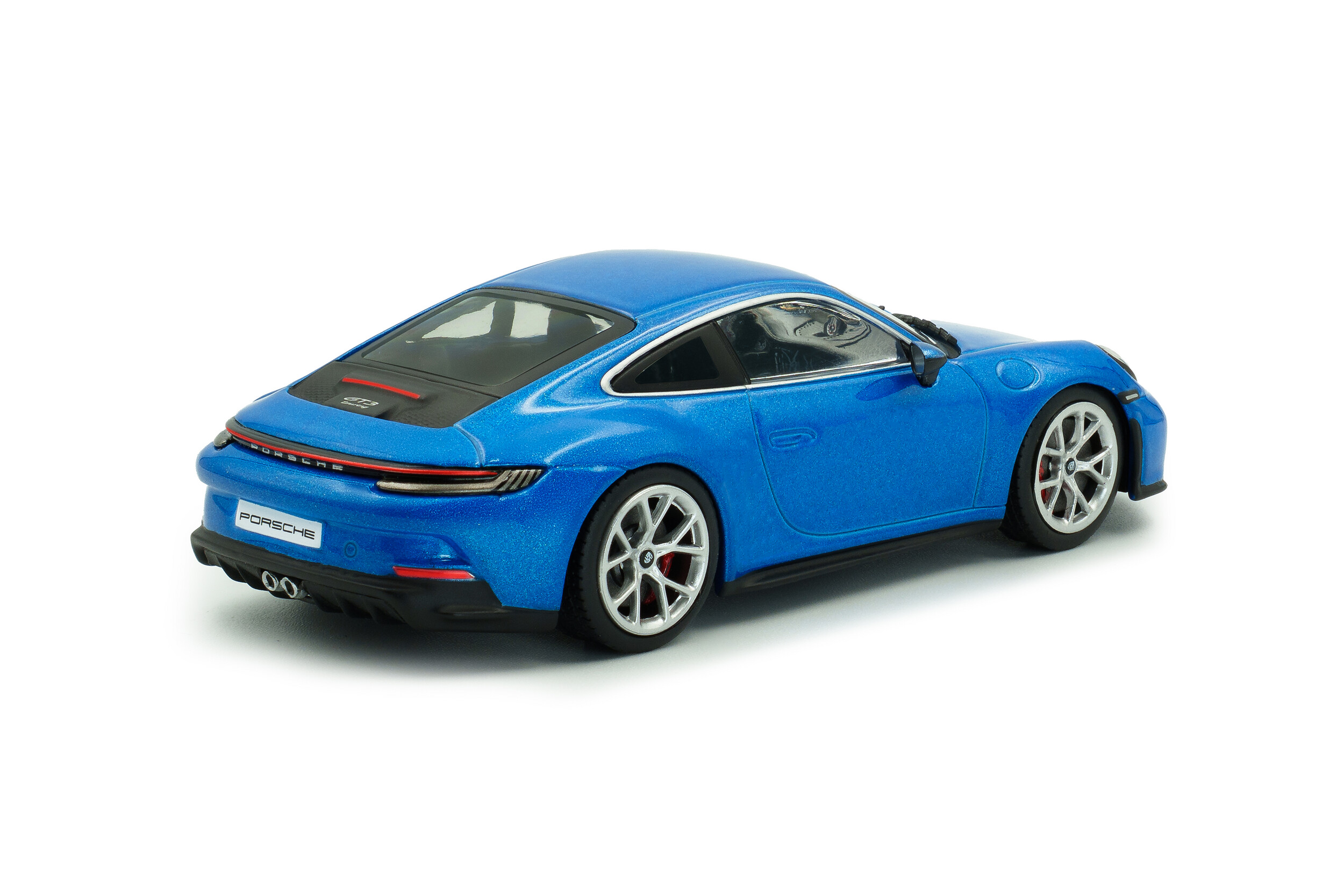Solido S4316504 Porsche 911 (992) GT3 blau (2023)
