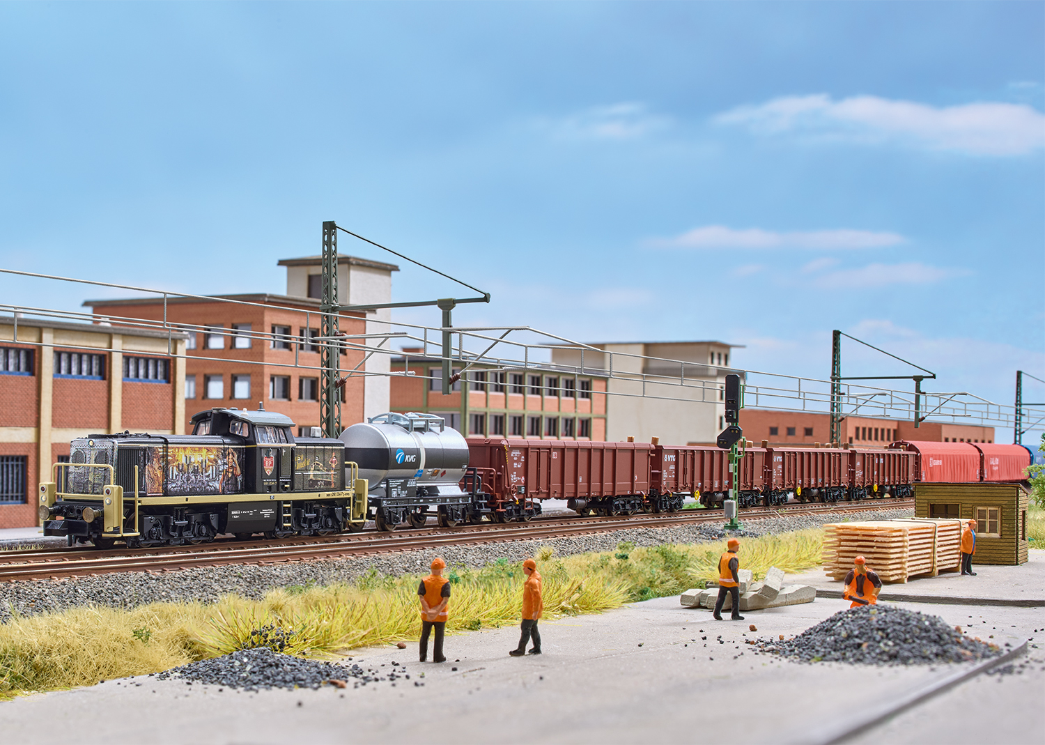 16299 RP Railsystems Diesellok BR 291 Ep.6
