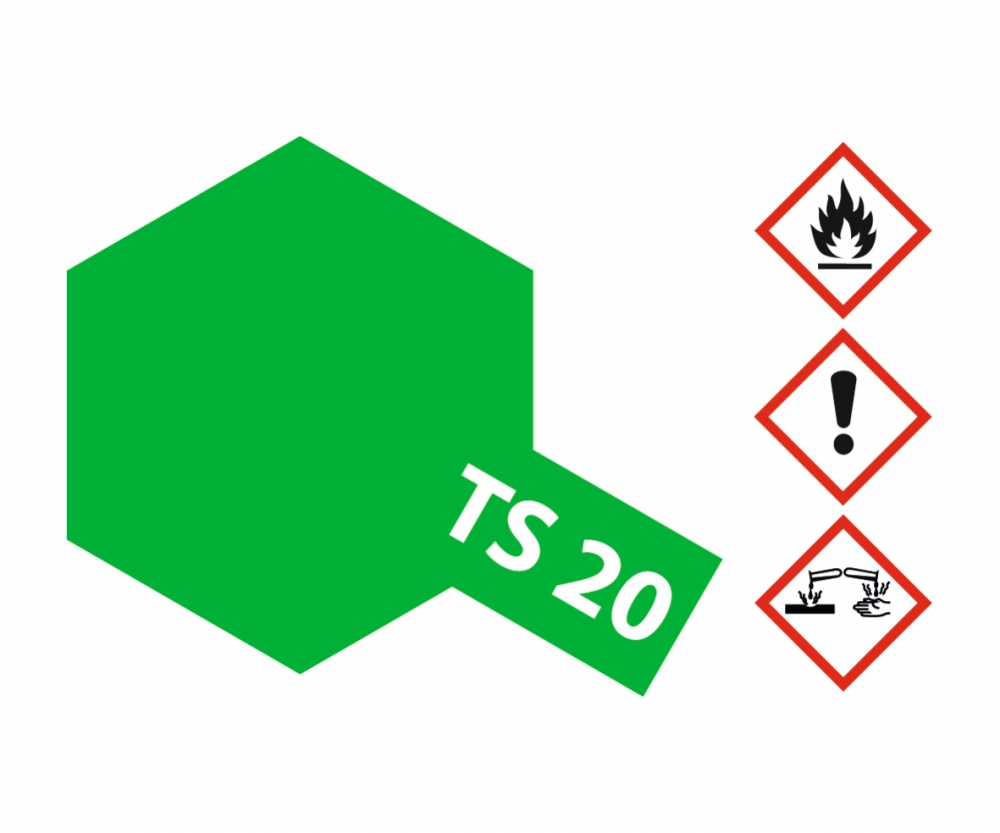 85020 TS20 - Spray Metallic Grün 100ml (gl)
