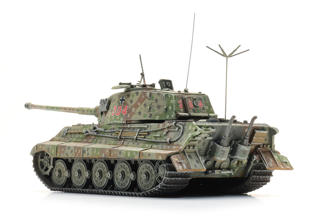 Artitec 6870650 WM Tiger II Befehl Hinterhalt, s.Pz.Abt