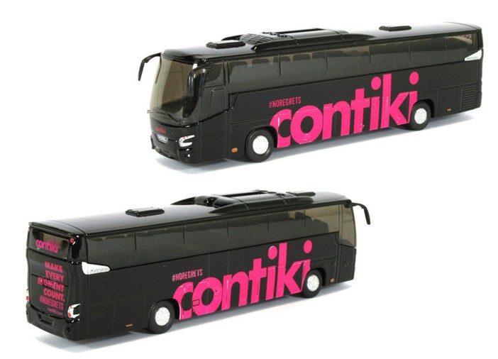 8-1146B VDL Futura Contiki schwarz/magenta