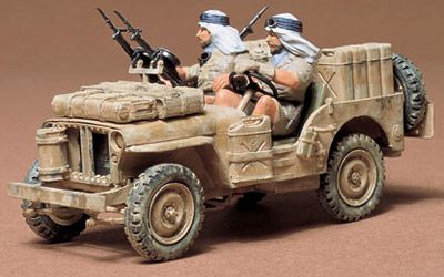 35033 British S.A.S  Jeep - Geländewagen