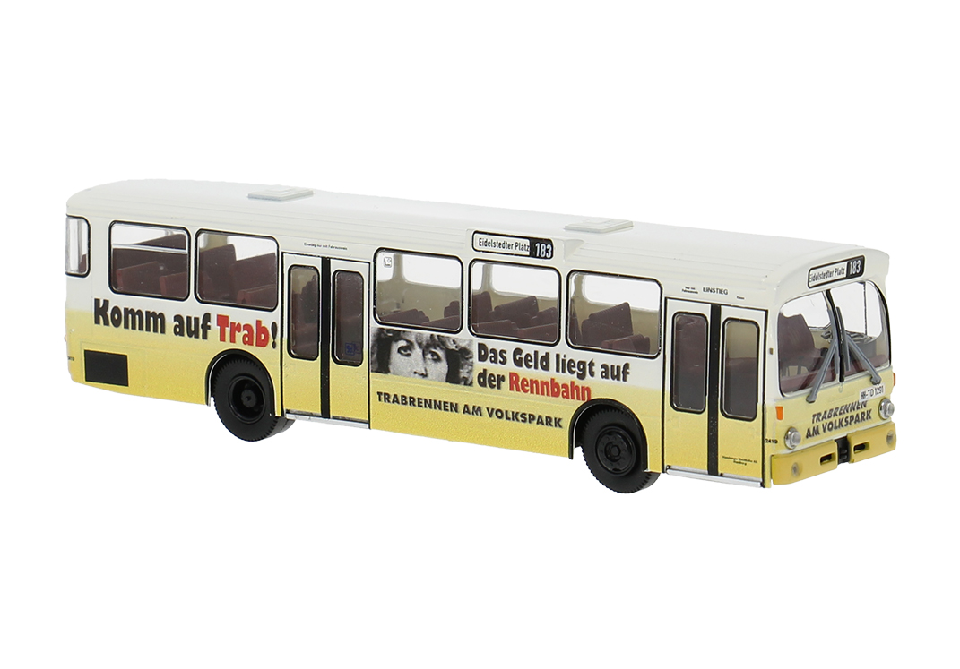 50811 MB O305 Hamburg/Trabrennbahn
