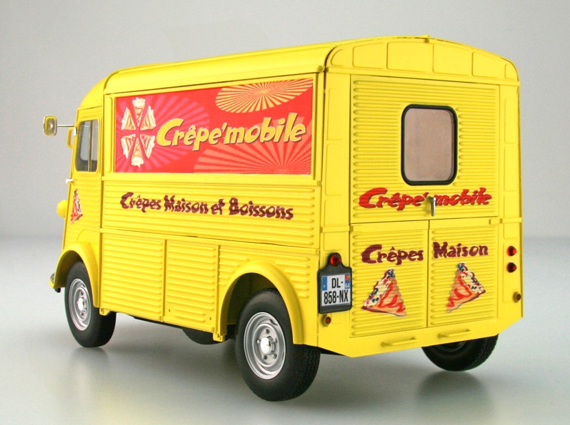 Ebbro 25010 Citroën H Transporter 'Crêpe Mobile' Typ