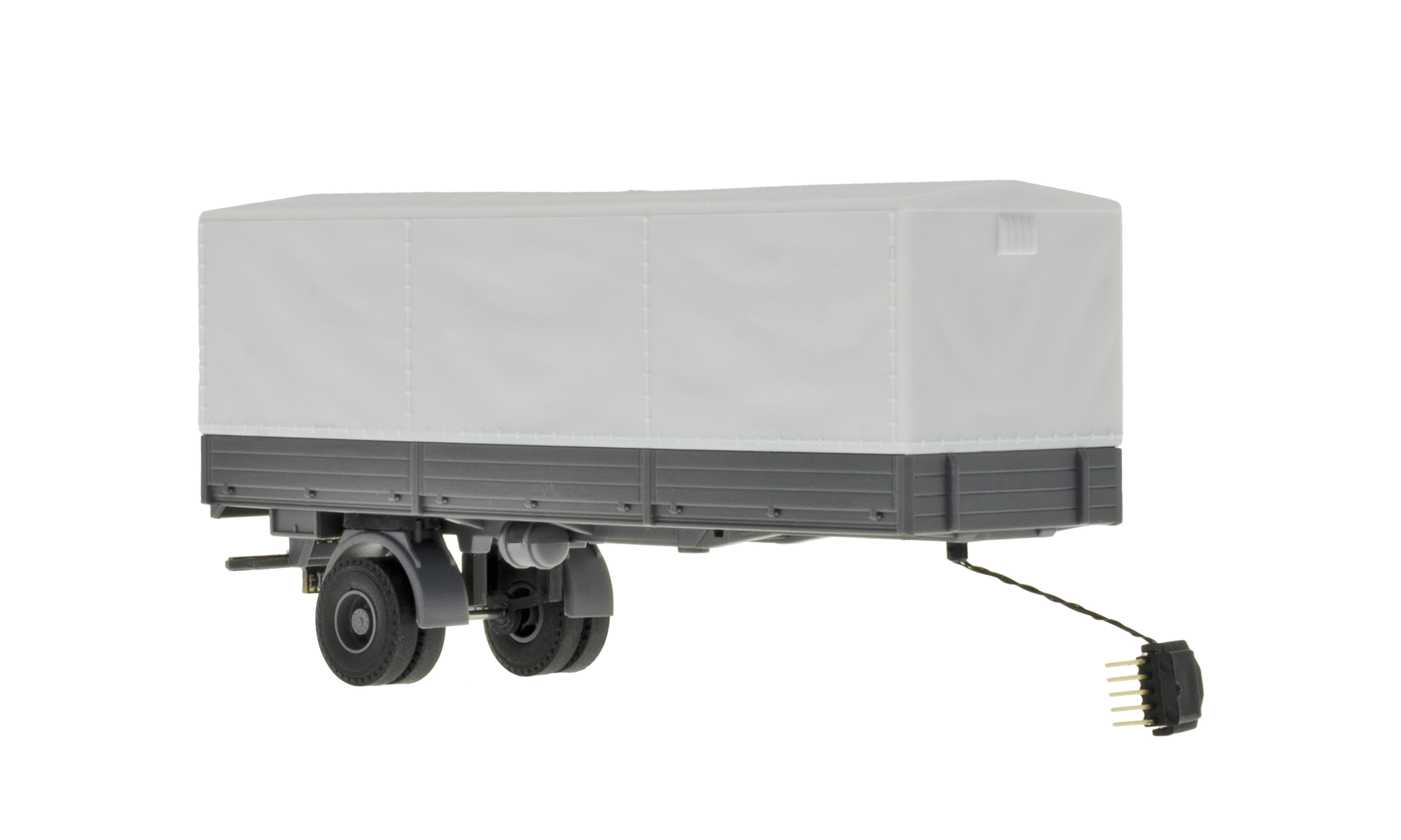 Viessmann 8228 H0 1-ac Planensattelauflieger
