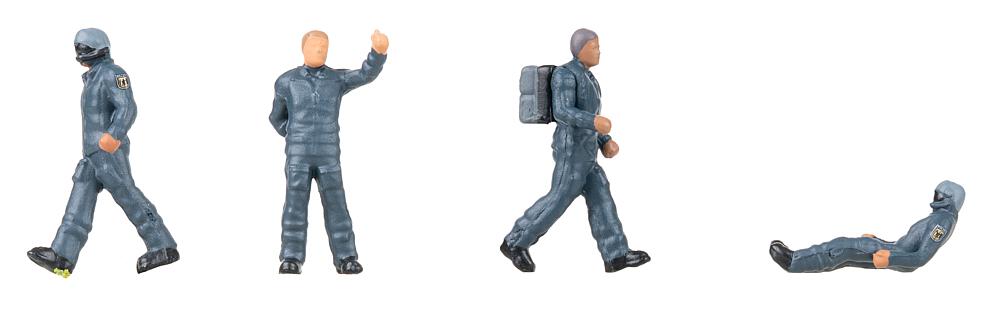 Faller 151738 Piloten Bundespolizei