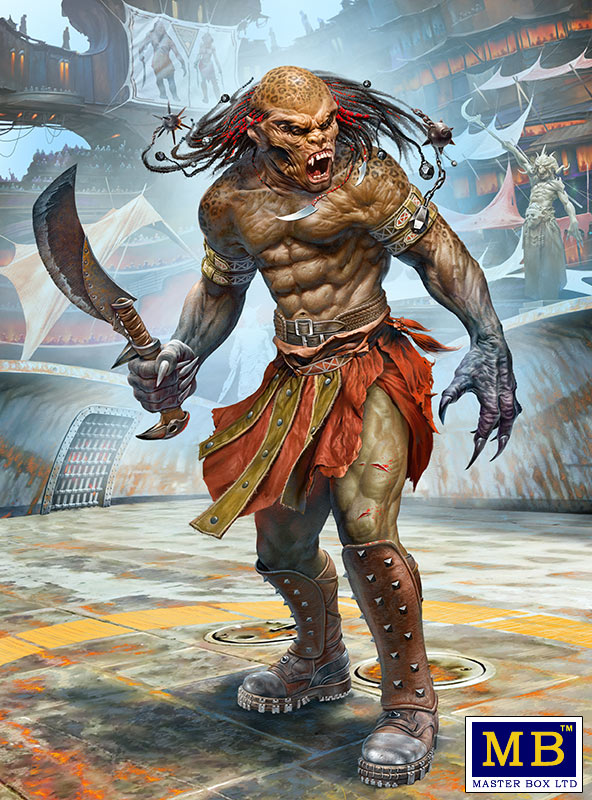 MB24057 Beastorian (of t. many beast like races)
