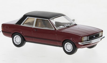 PCX870658 Ford Taunus TC2 dunkelrot-met. (1976)