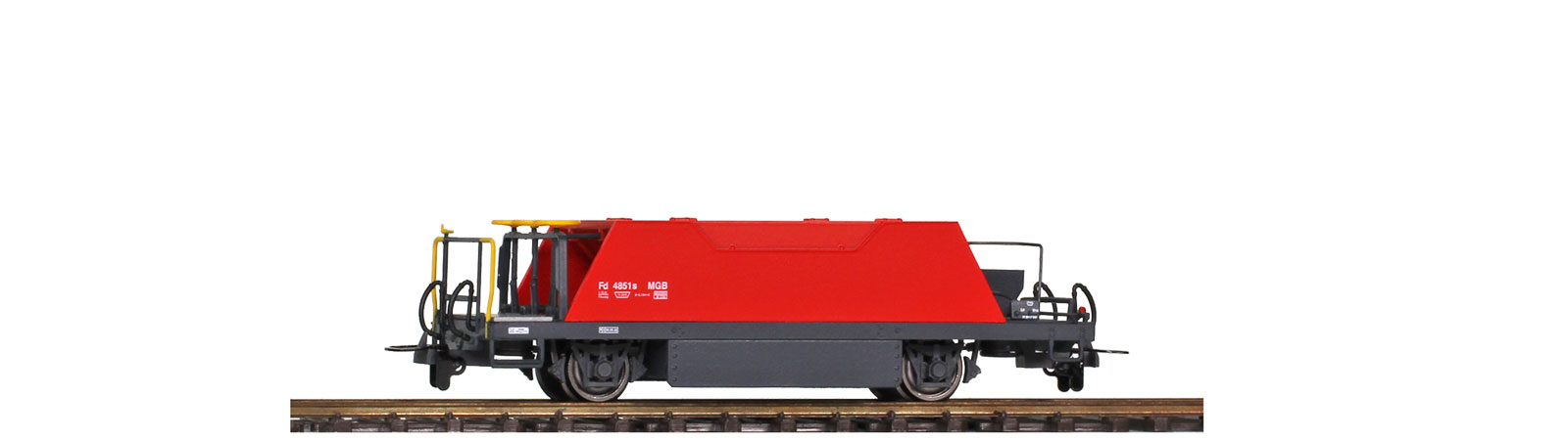 2253271 MGB Schotterwagen Fd 4851 Ep.6