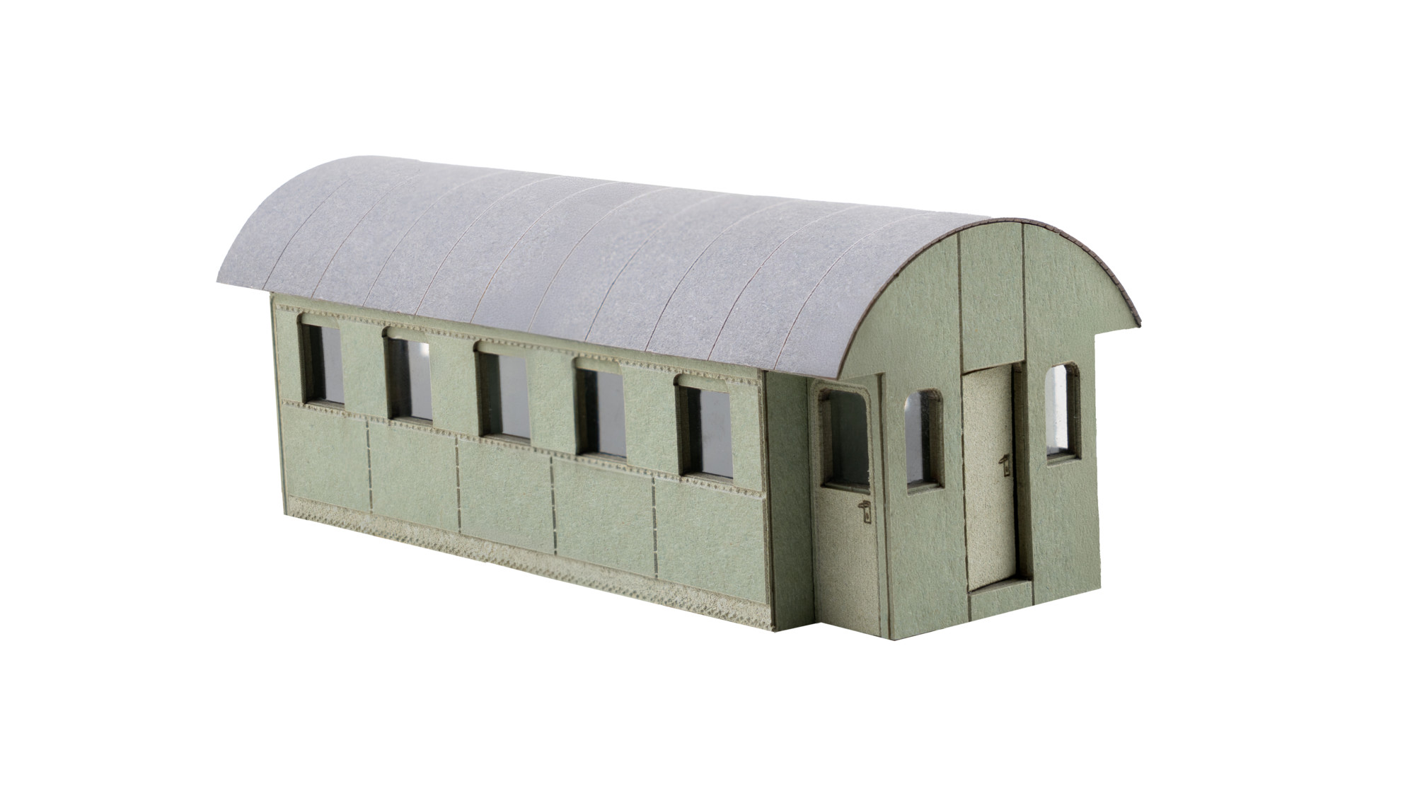 14293 Gartenhaus Bahnwaggon