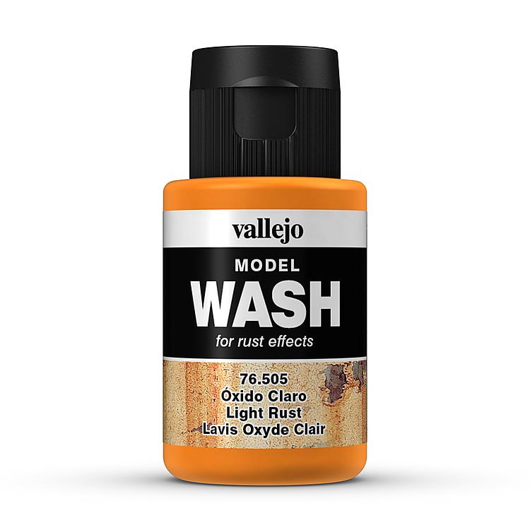 76505 Model Wash: Heller Rost 35ml