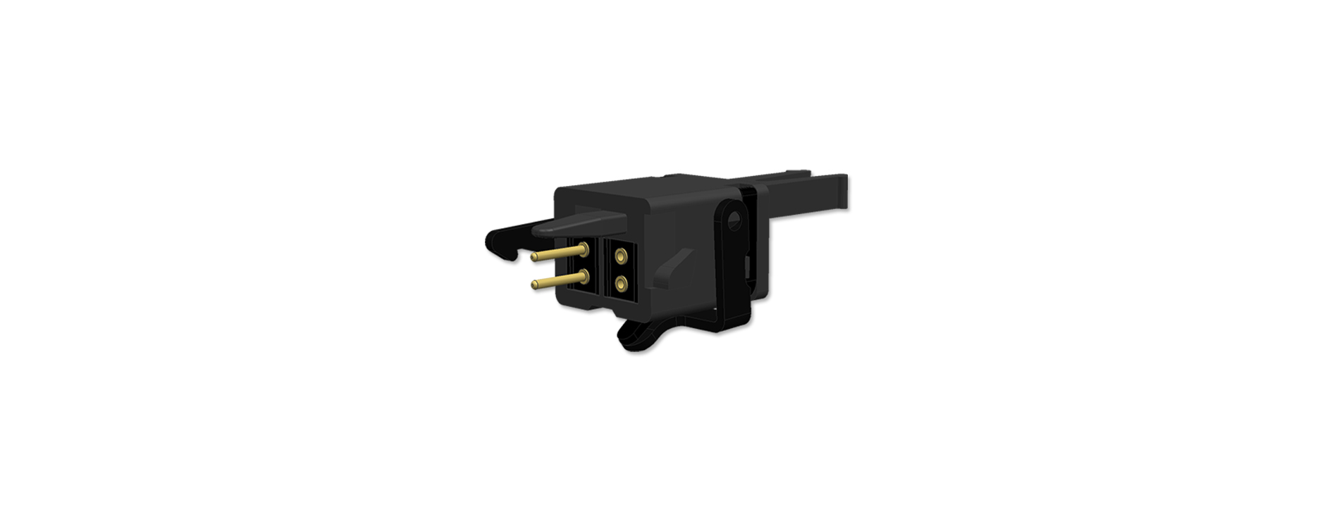 93716 Elektrische Kupplung 4-polig 2 Paar