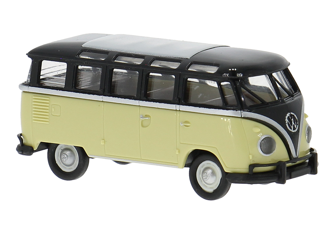 31851 VW T1/2b Samba schwarz/beige
