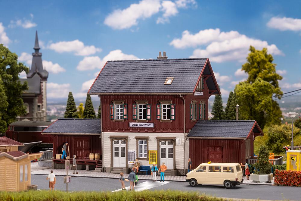 110155 Bahnhof Steinheim an der Murr