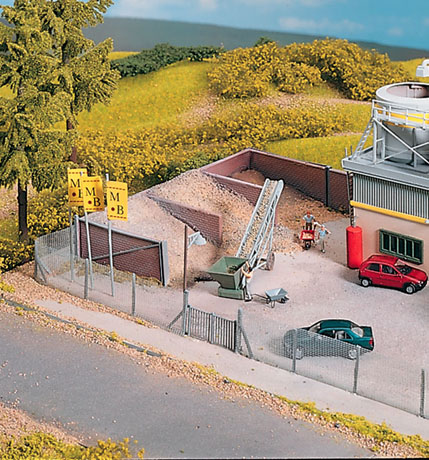 Piko 61132 Main Beton Sandbansen