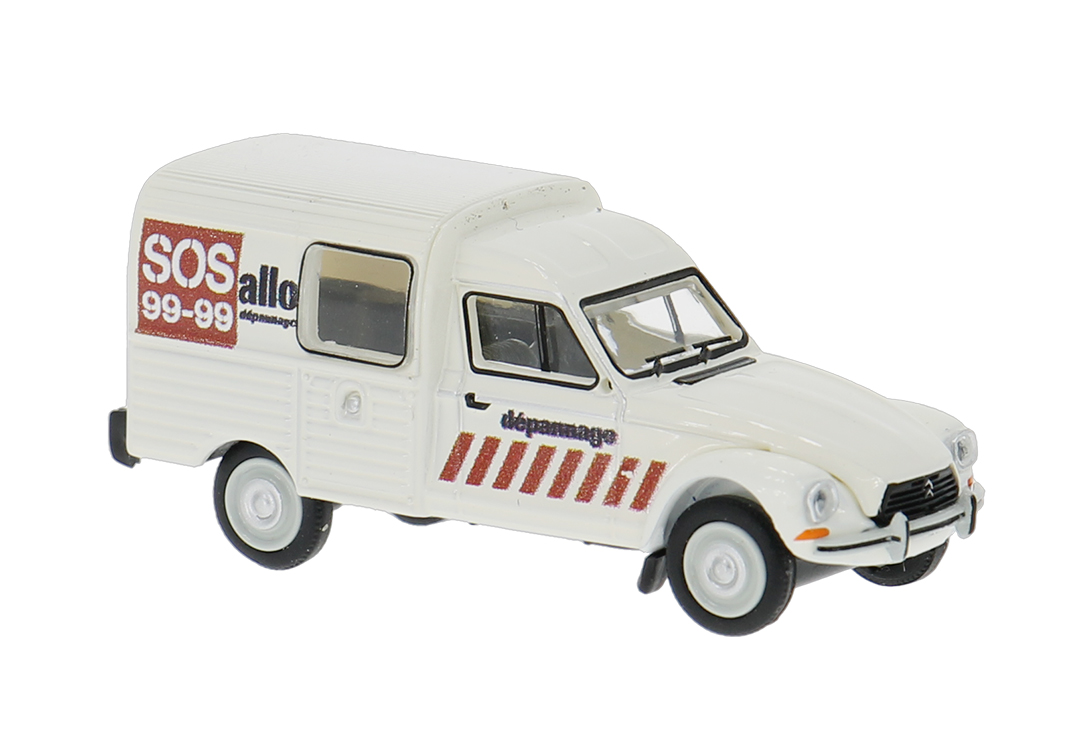 14284 Citroen Acadiane SOS Depannage