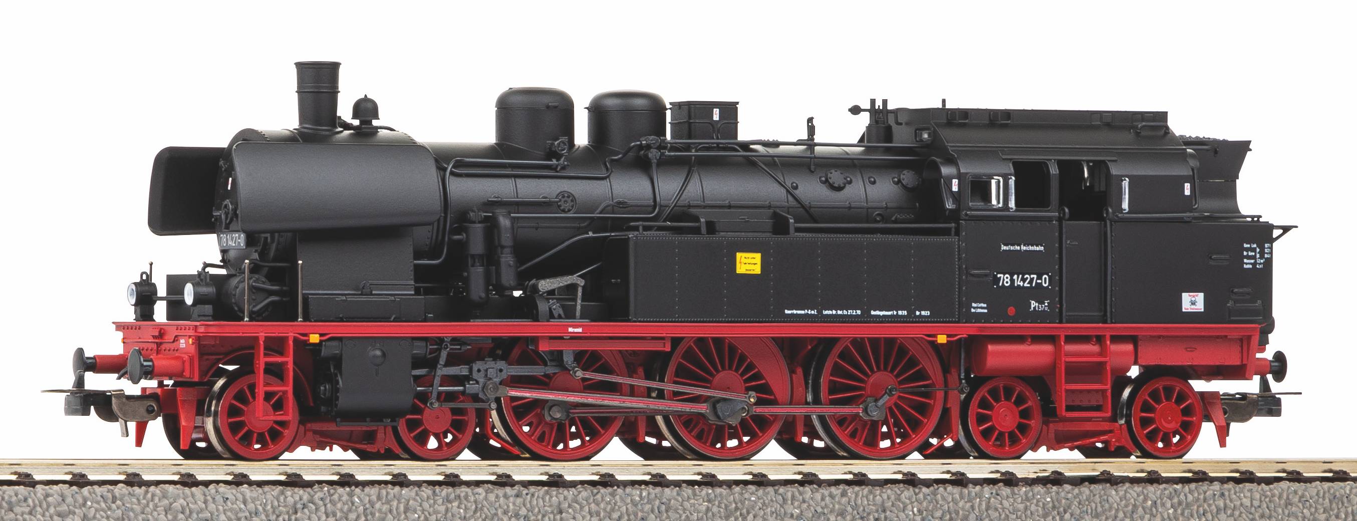 50619 DR Dampflok BR 78 Ep.4 AC