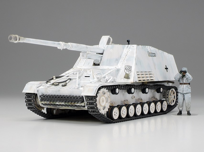 Tamiya 32600 German SPG Nashorn Jagdpanzer