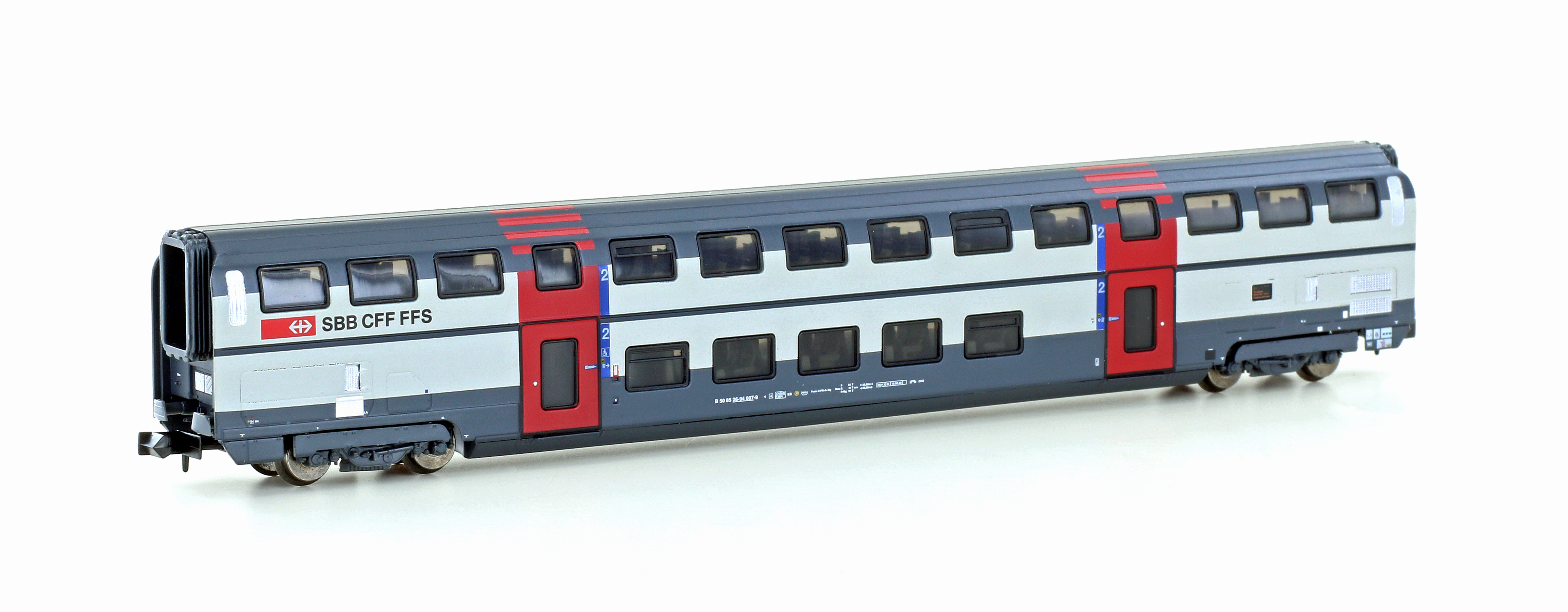 25127 SBB IC2000 Doppelstockwagen 2.Kl. Ep.5/6