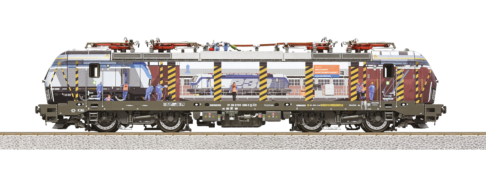 7500186 CD E-Lok 193 568-3 Ep.6