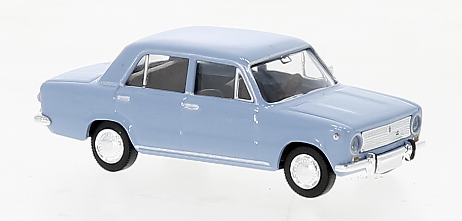 22416 Fiat 124 Lim. pastellblau
