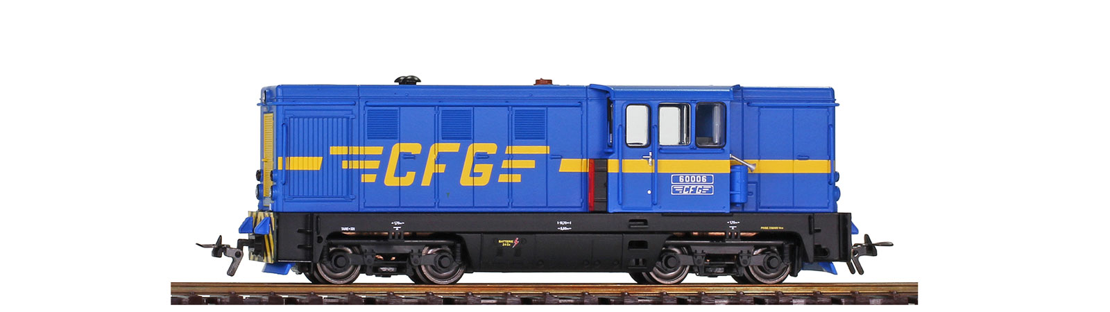 1220926 CFG Diesellok L45H 60006