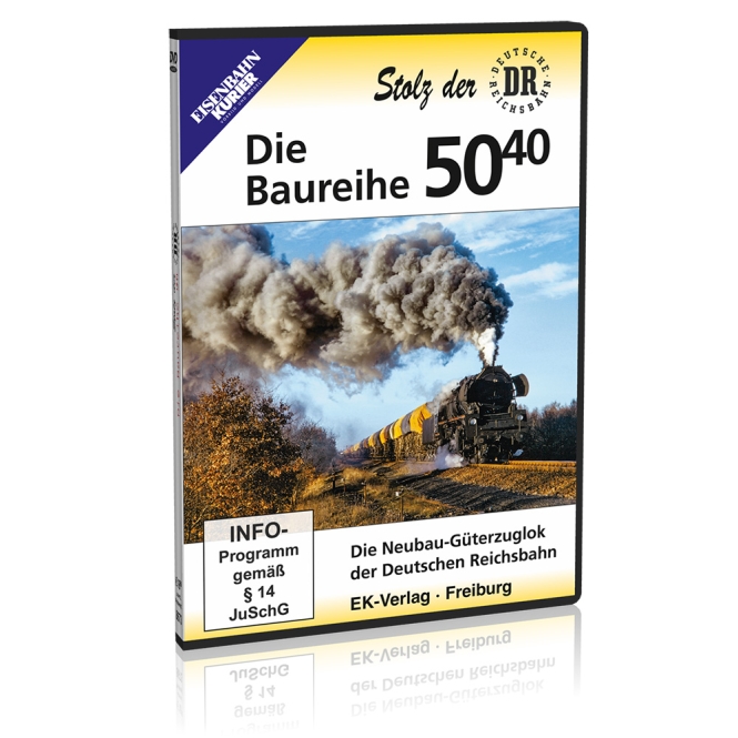 8673 DVD - Baureihe 50.40