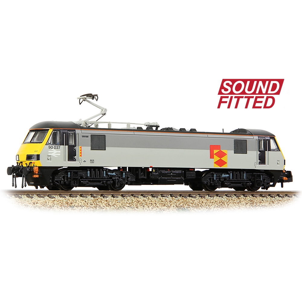 Graham Farish 371-781SF BR Railfreight E-Lok Class 90 Ep.5/6