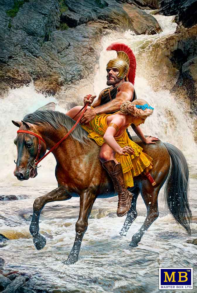 MB24069 Ancient Greek Myths Series. Trophy