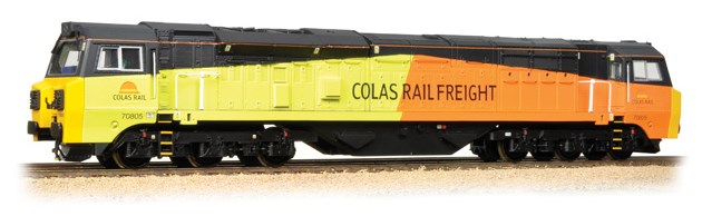31-591 Colas Diesellok Class 70 Ep.5