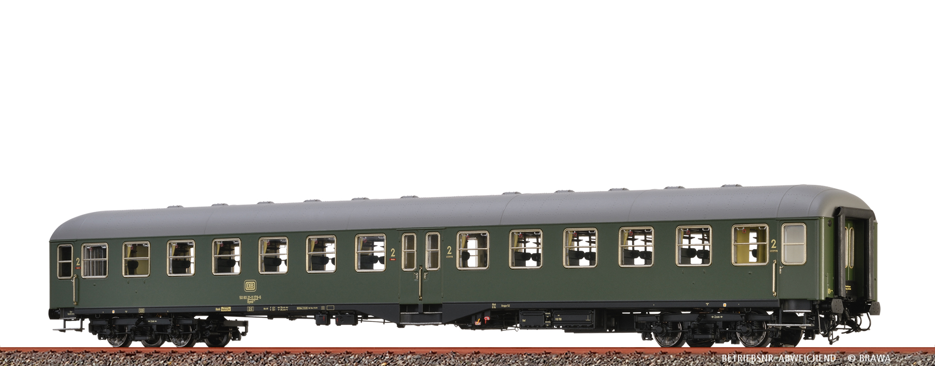 58033 DB Eilzugwagen Byl 422 2.Kl. Ep.4 AC