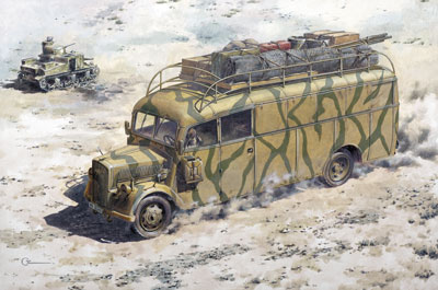 723 Opel Blitz 3,6-47 Omnibus