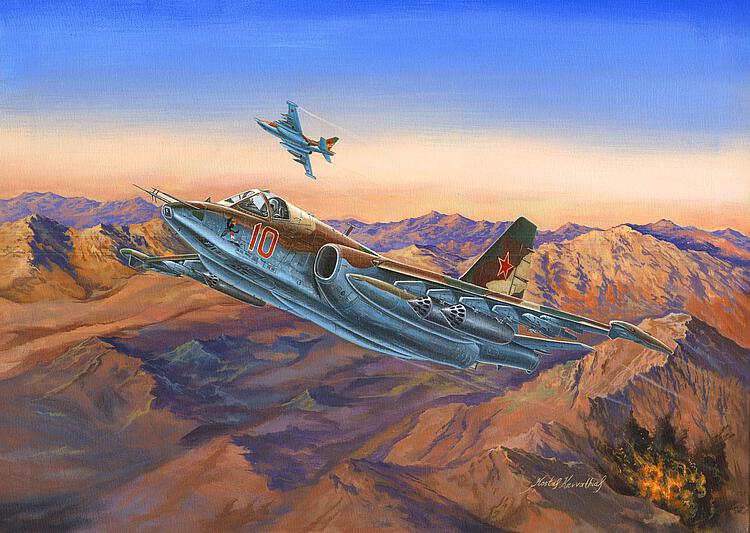 752276 Su-25 Frogfoot A