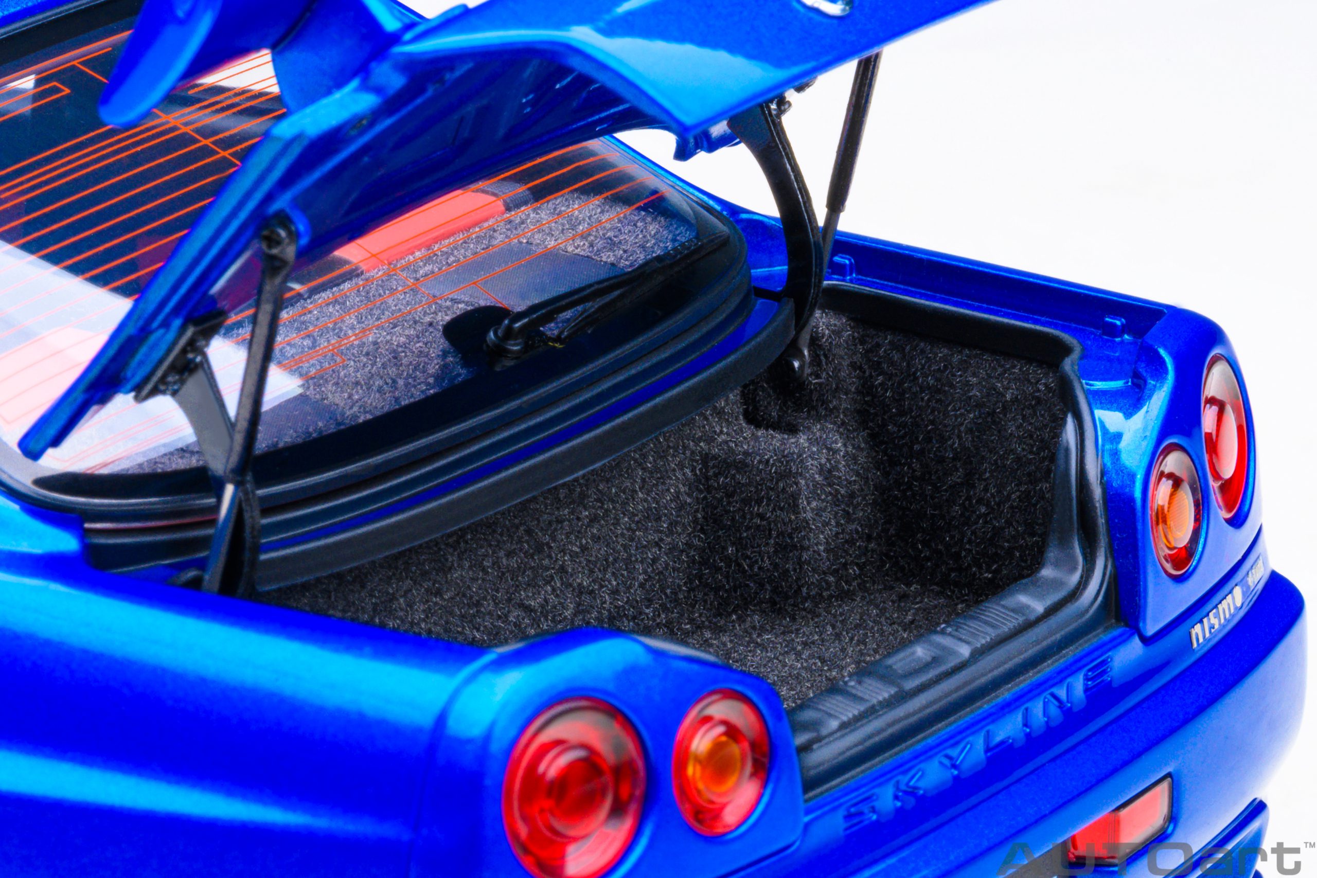 AUTOart 77462 Nissan Skyline GT-R (R34) Z-Tune blau