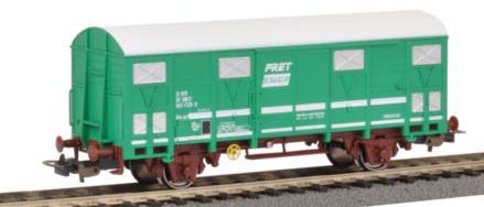 97121 SNCF FRET Güterwagen GS 40 Ep.5