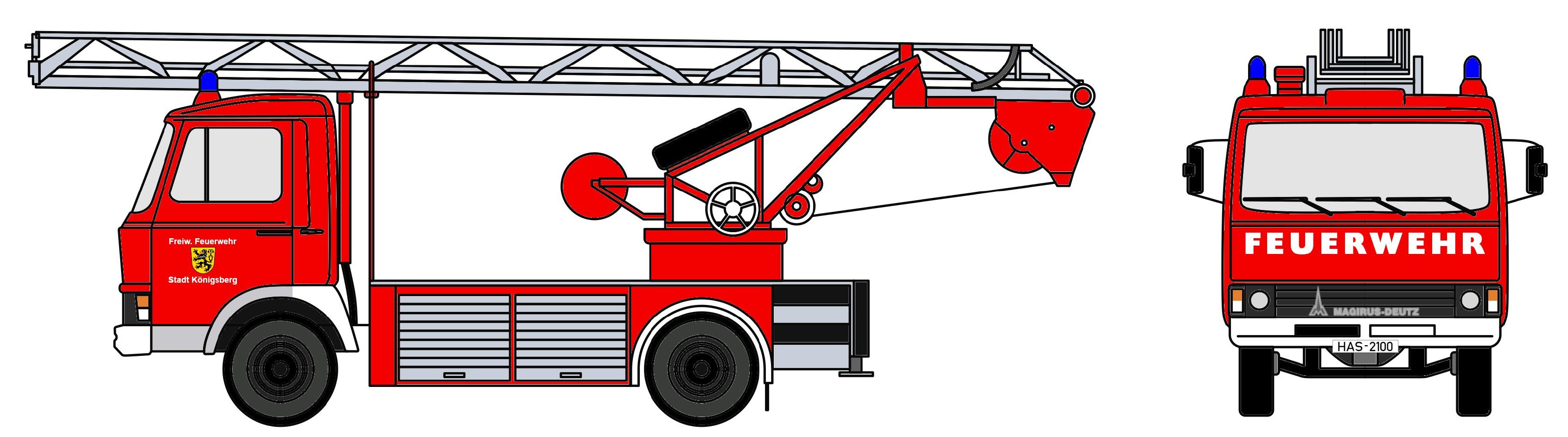 4107 Magirus-Deutz 90M5 DL18 FW Königsberg