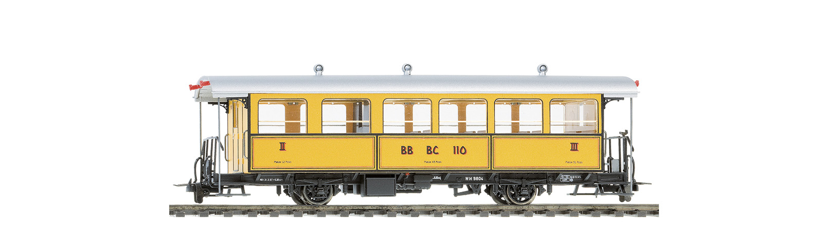 3233160 RhB Personenwagen 2./3.Kl. Ep.5