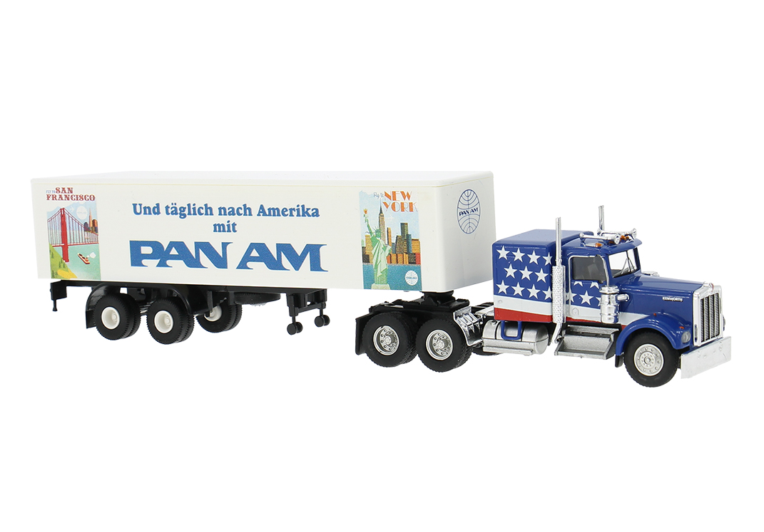 86264 Kenworth US-KSZ PanAm