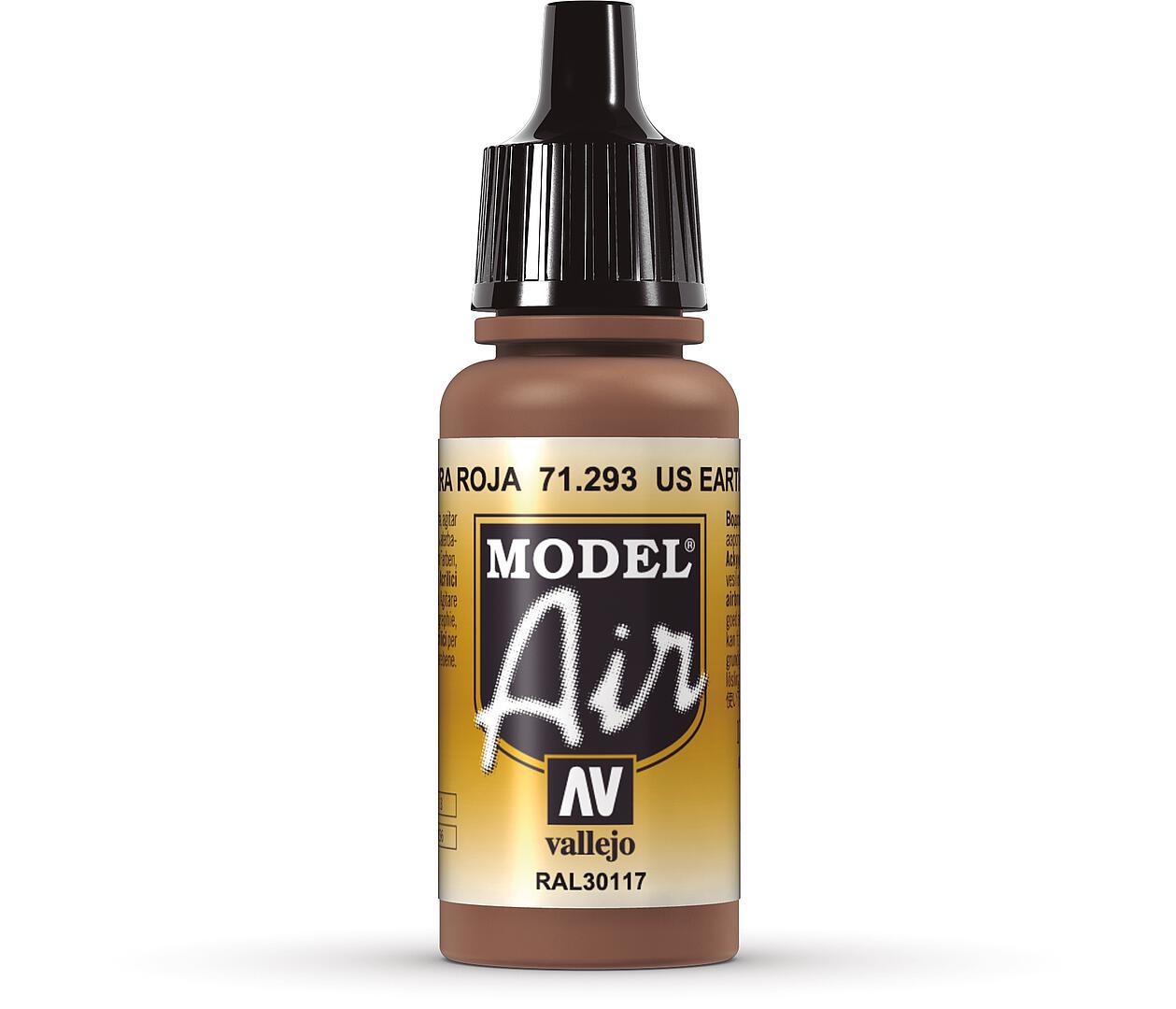 71293 Erd-Rot, US, 17 ml