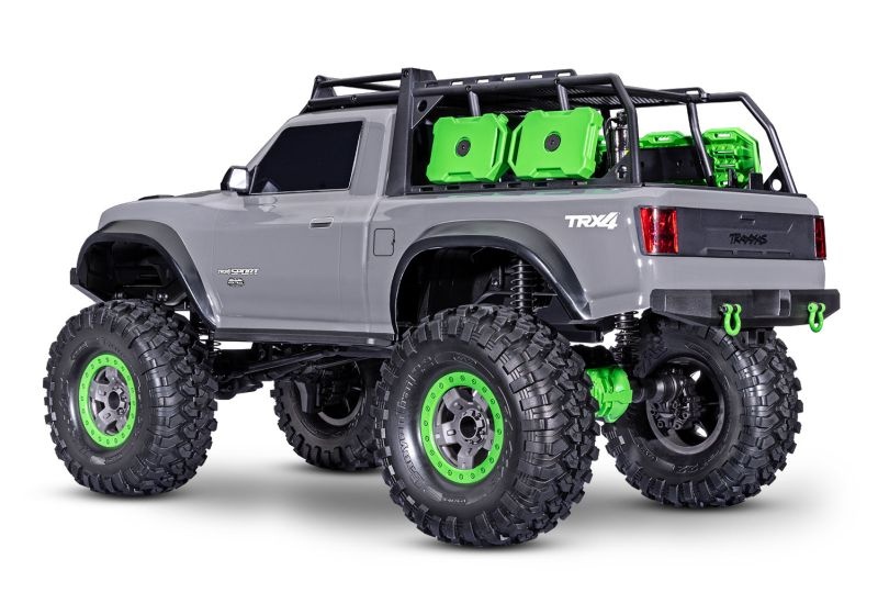 TRAXXAS TRX82044-4GRAY TRX-4 Sport High Trail grau 1/10 Scale-