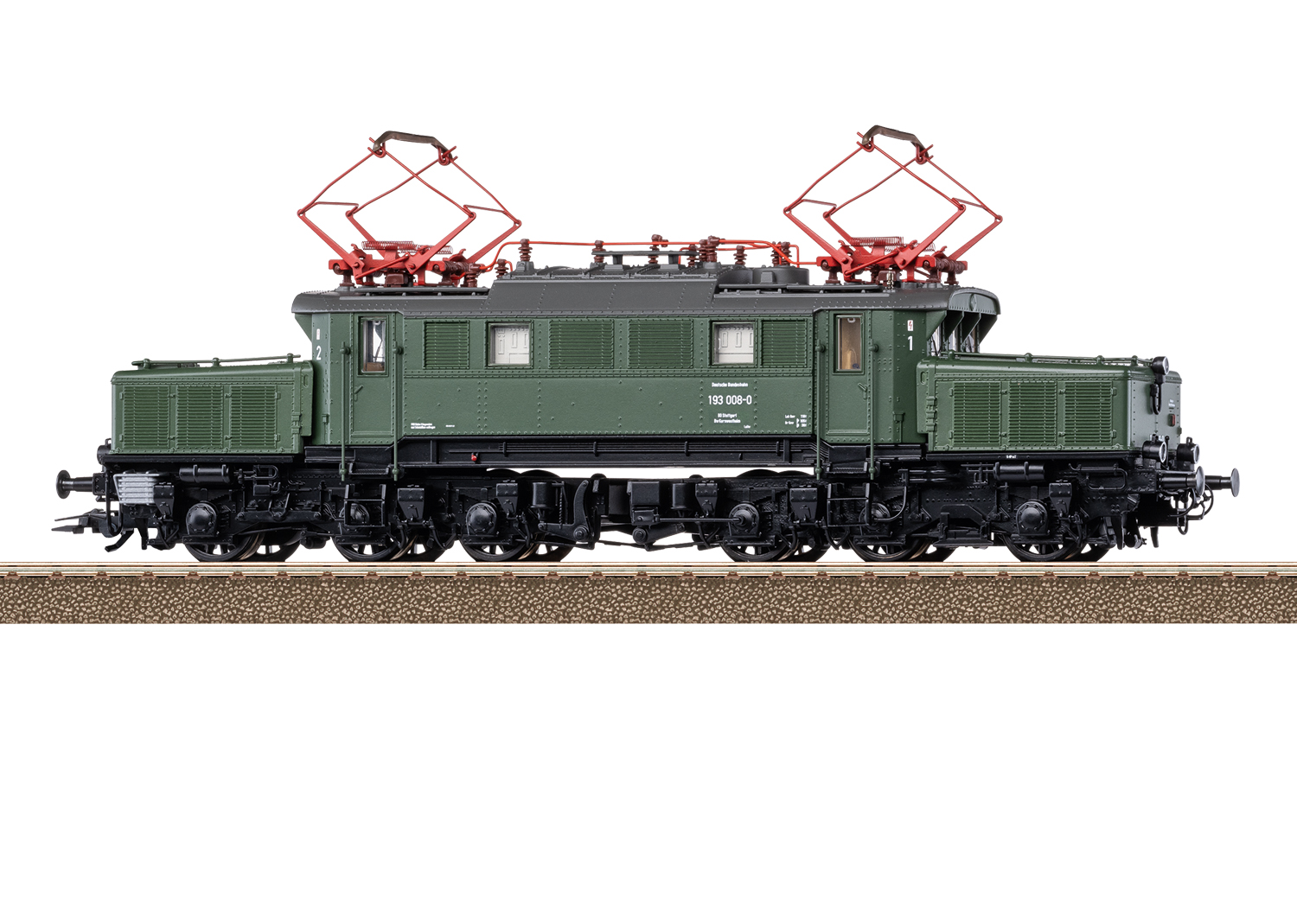 25873 DB E-Lok 193 008-0 Ep.4