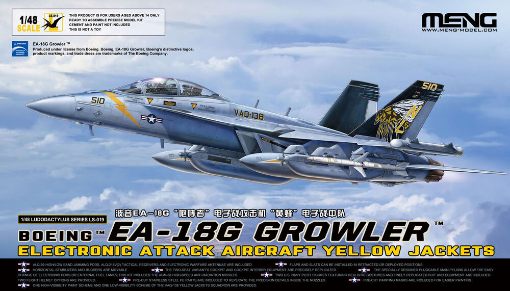 LS-019 Boeing EA-18 G Growler