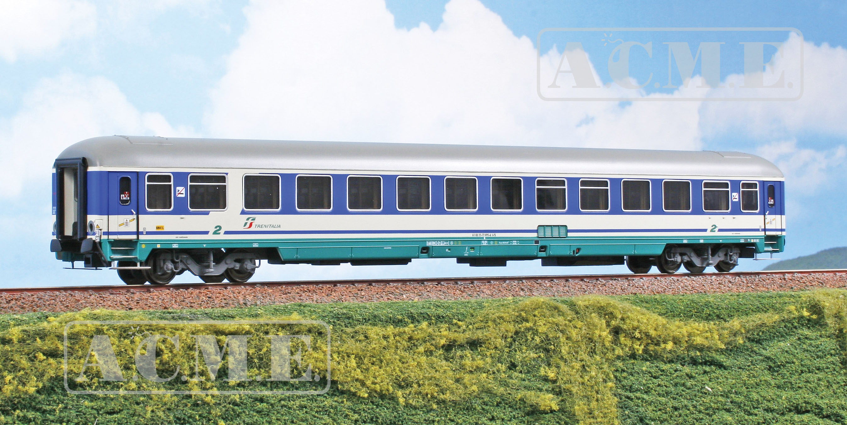 ACME 50793 FS Personenwagen UIC-X Giubileo Ep.6