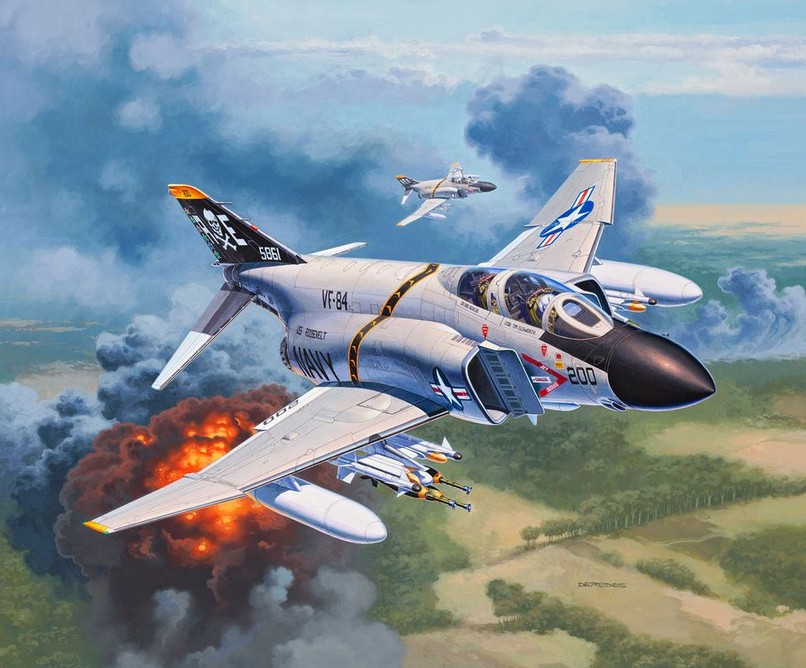 Revell 03941 F-4J Phantom II US-Navy