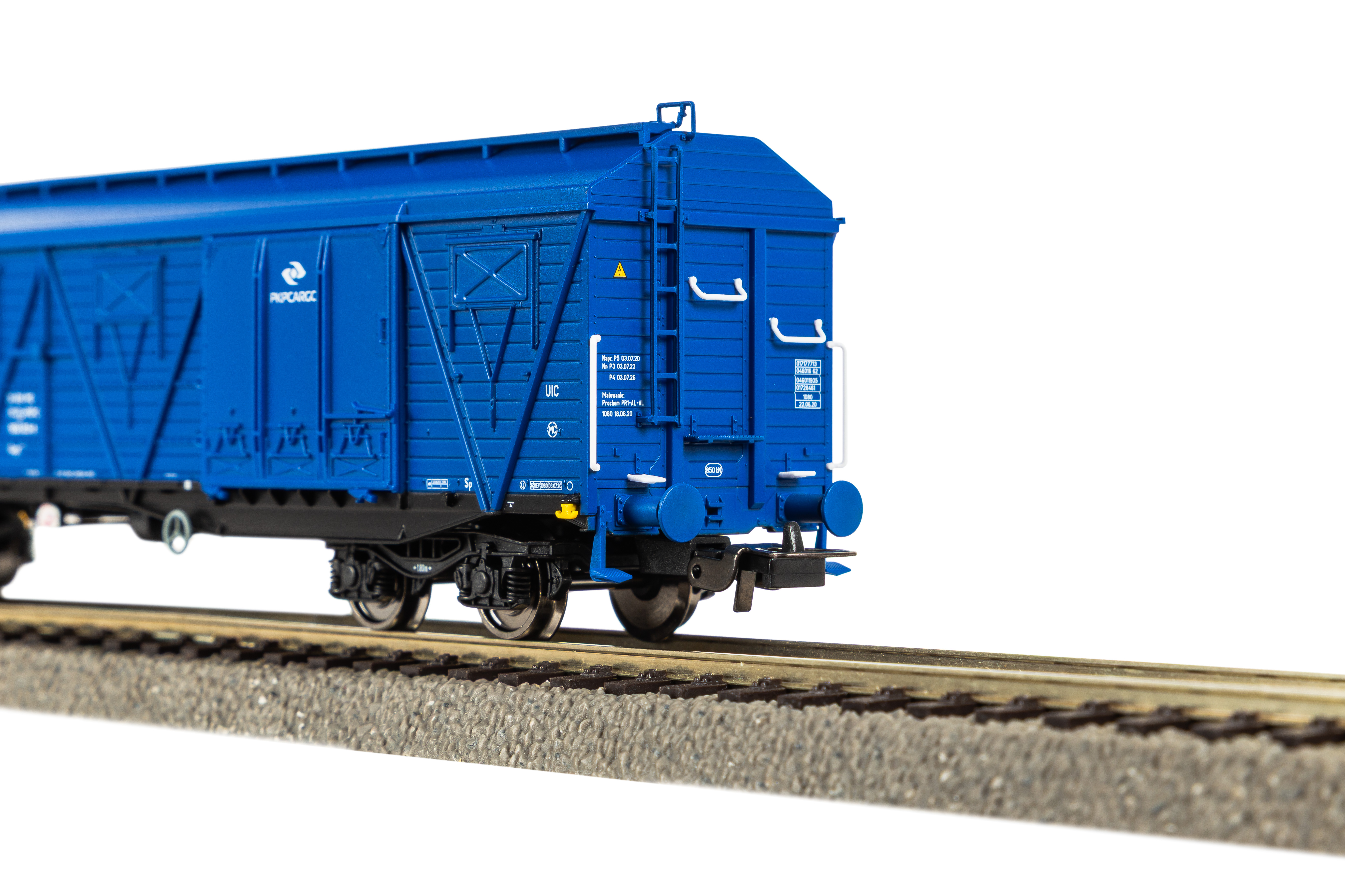 Piko 58476 PKP gedeckter Güterwagen 401Ka Ep. 6