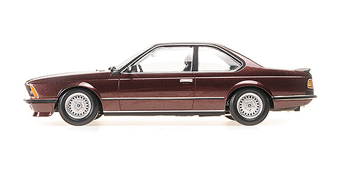 Minichamps 155028105 BMW 635 CSi rot-met. (1982)