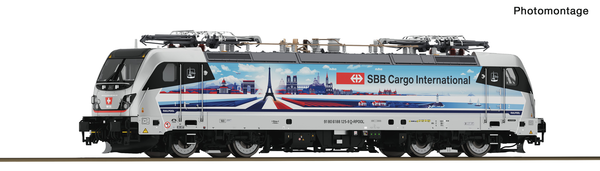 7520303 SBB Cargo Int. E-Lok 188 125-9 Ep.6 AC