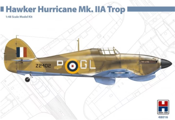 48016 Hawker Hurricane Mk.IIA Trop