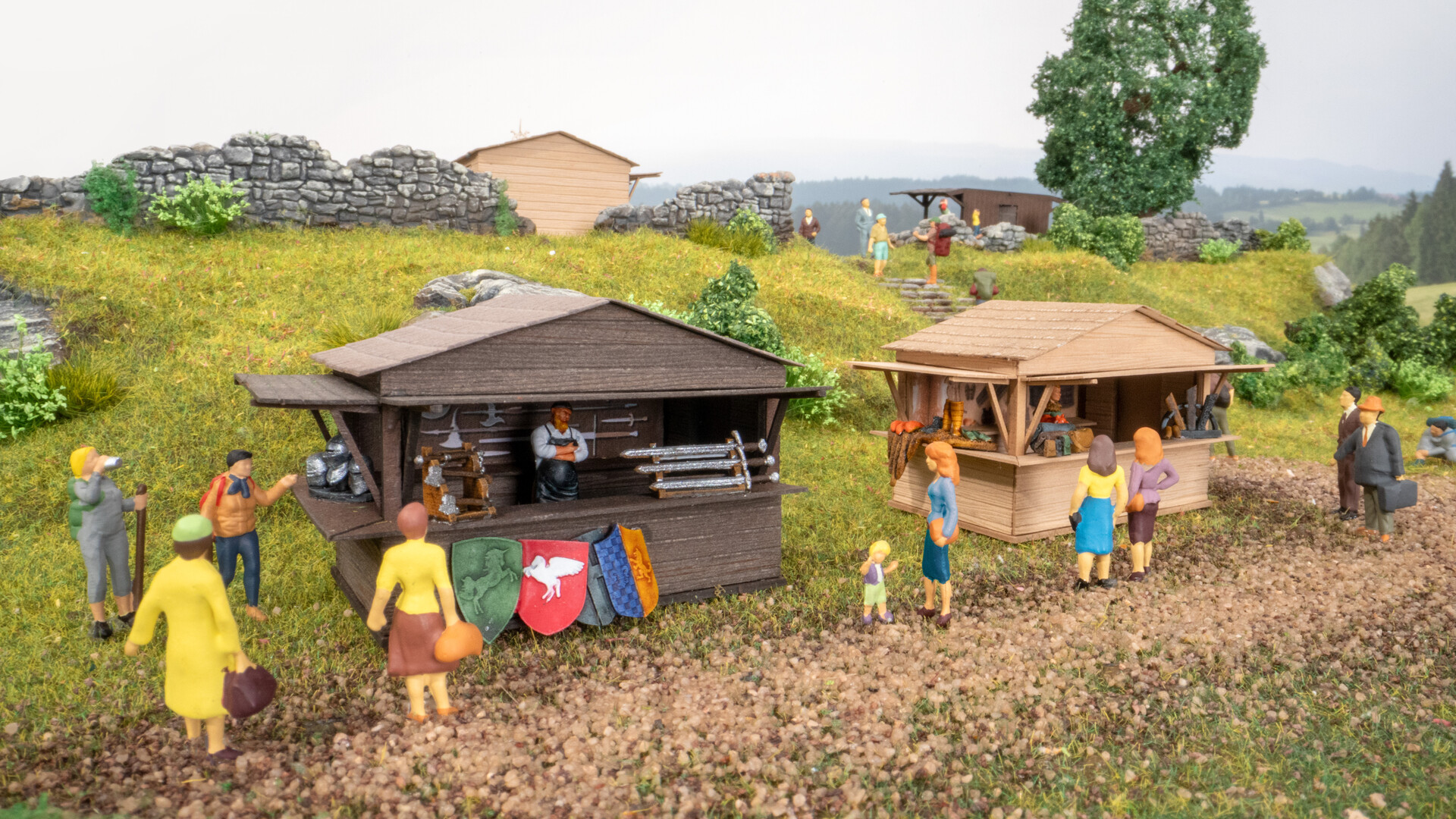 65618 Themen-Set - Mittelaltermarkt